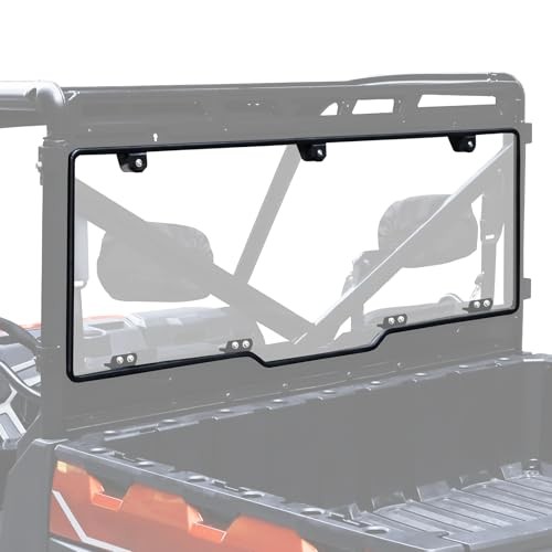 Ranger 1000 Rear Windshield Back Window Rear Window Compatible With 2017 Clear
