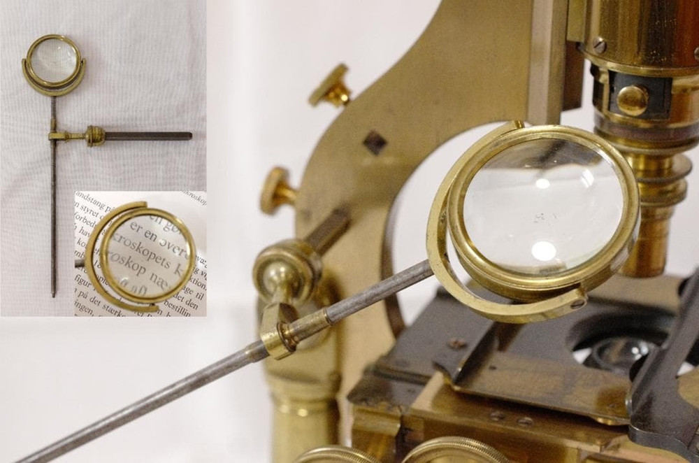 Antique Microscope Smith & Beck First Class Microscope