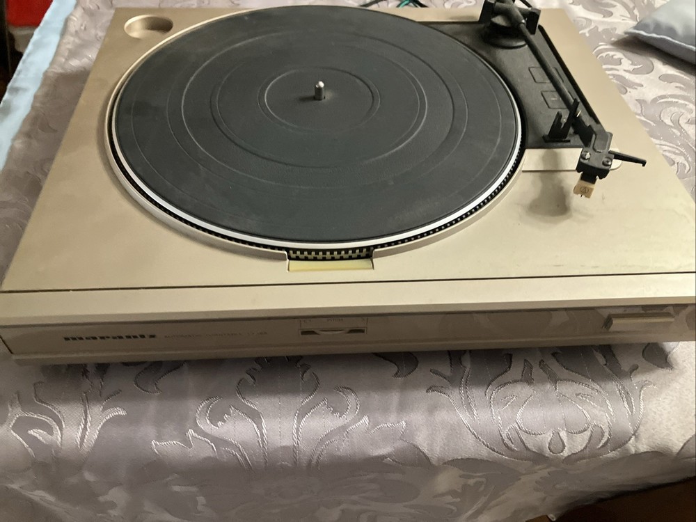 Marantz Automatic Turntable TT-155 Tested Working