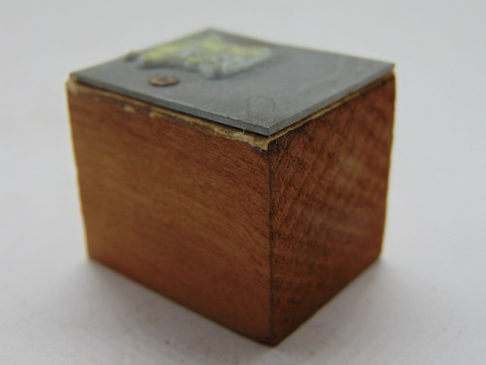 Printing Letterpress Printers Block Medical Mixing Cup