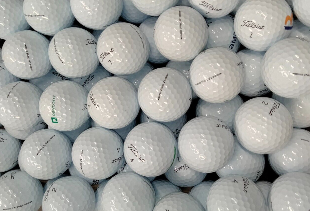 3 Dozen Titleist Pro V1 - 2024 Model - 4A/5A