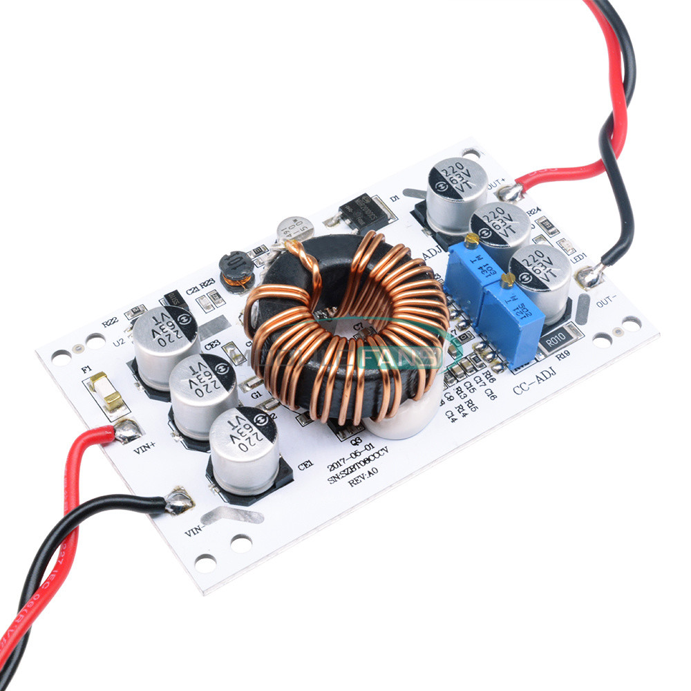 DC-DC 10V-60V 600W Boost Step Up Constant Current Power Supply Module LED Driver