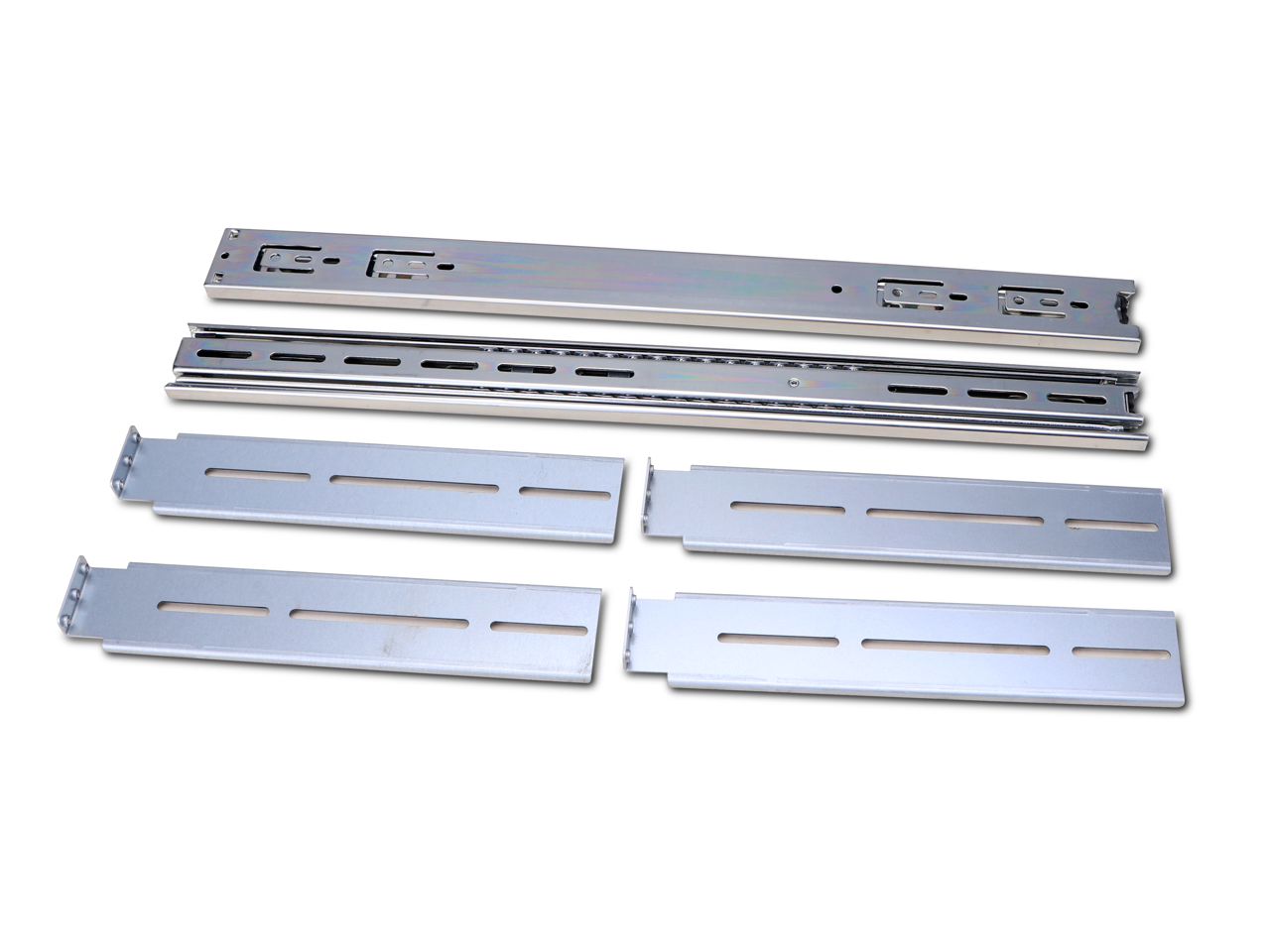 Rosewill Sliding Chassis Rail Kit - 20" Inches 3-Section For Server Chassis / Se