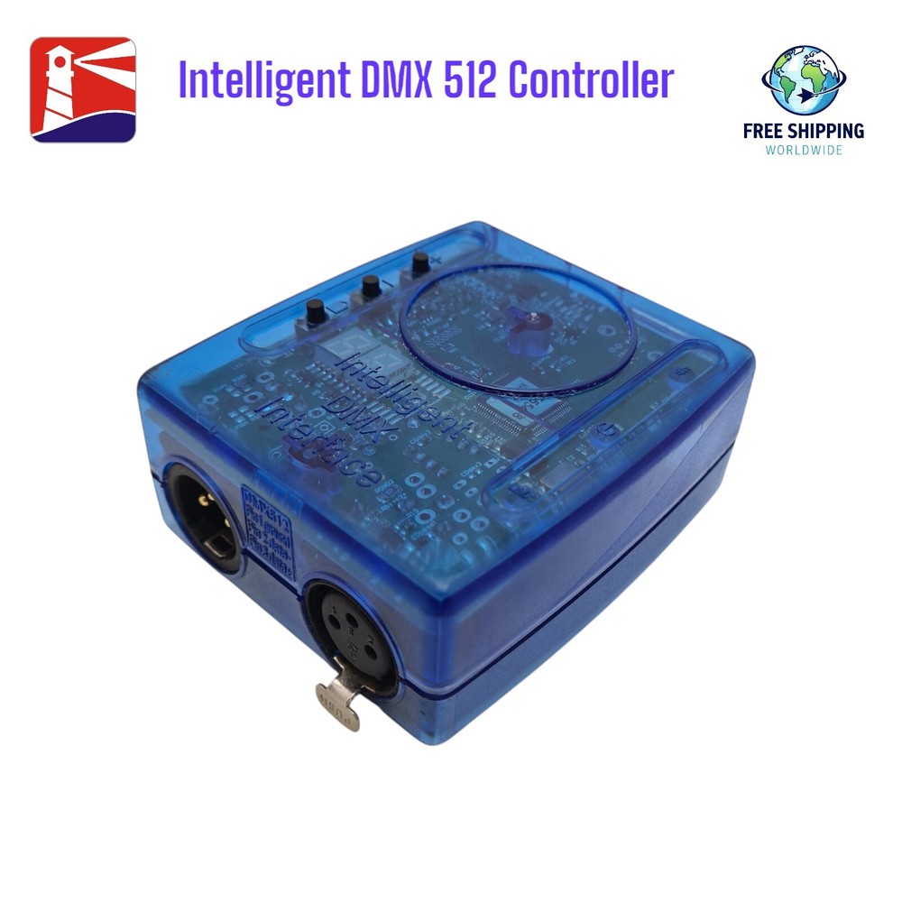 Intelligent DMX Interface DMX 512 Interface.