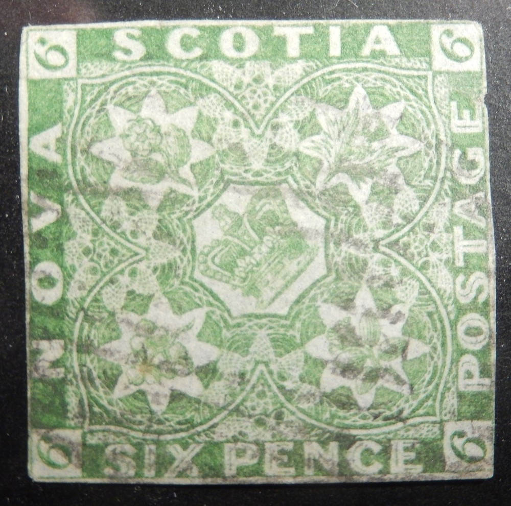 Nova Scotia Scott # 4, Used
