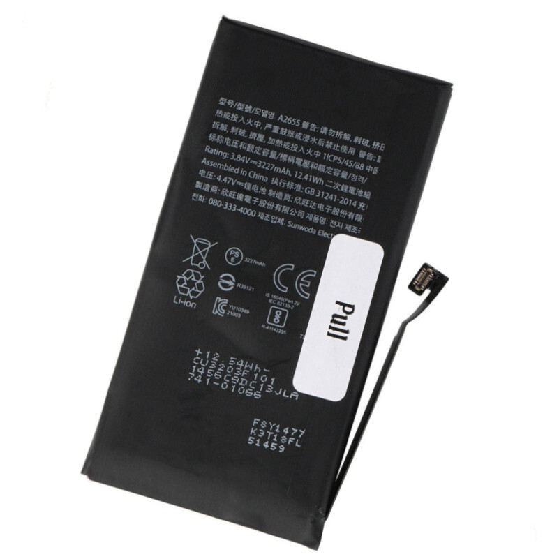 For Premium Apple iPhone 13 Battery Internal Replacement 3227mAh + Tool Adhesive