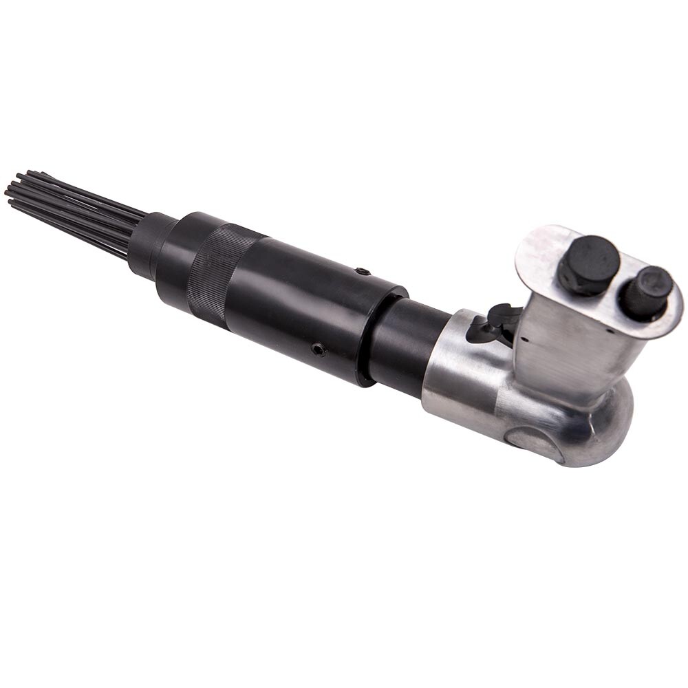 Air Needle Scaler Pneumatic Air Tool Pistol Grip Remove Slag Rust Deburring