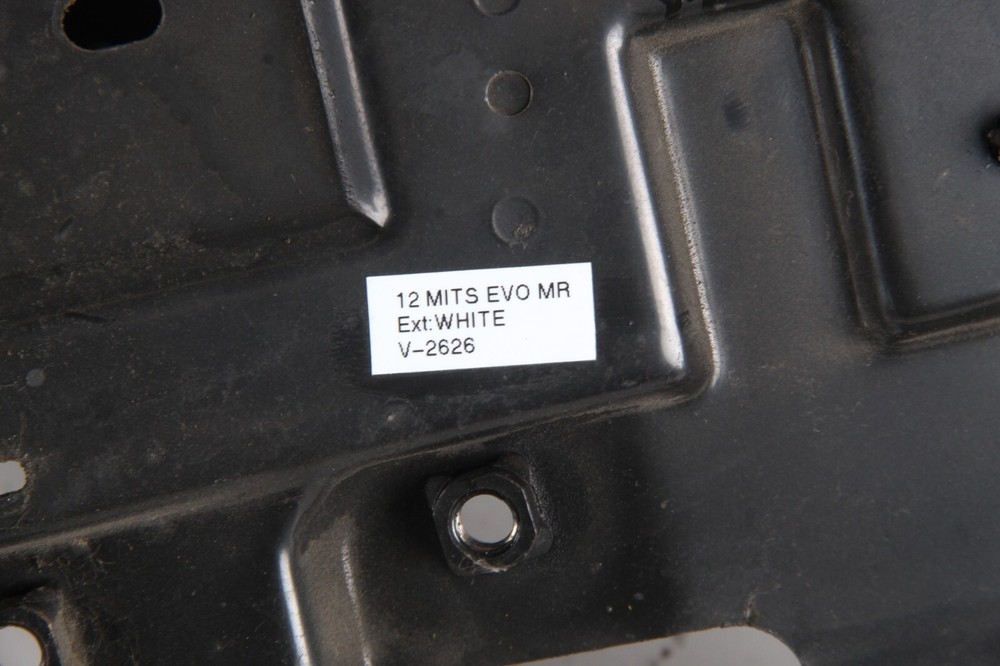 08-15 MITSUBISHI LANCER EVOLUTION EVO X POSITIVE BATTERY TERMINAL BRACKET