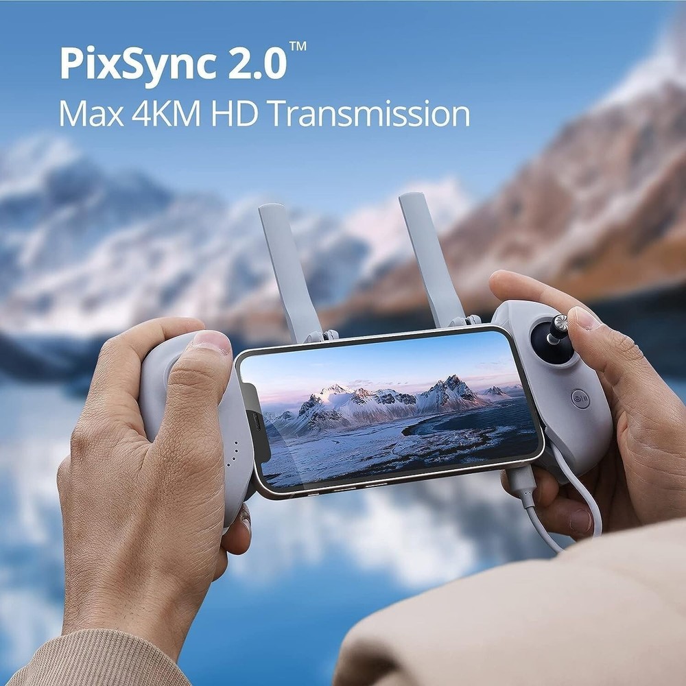 Used Potensic ATOM SE GPS Drone Fly More Combo 4K EIS Camera Foldable Quadcopter