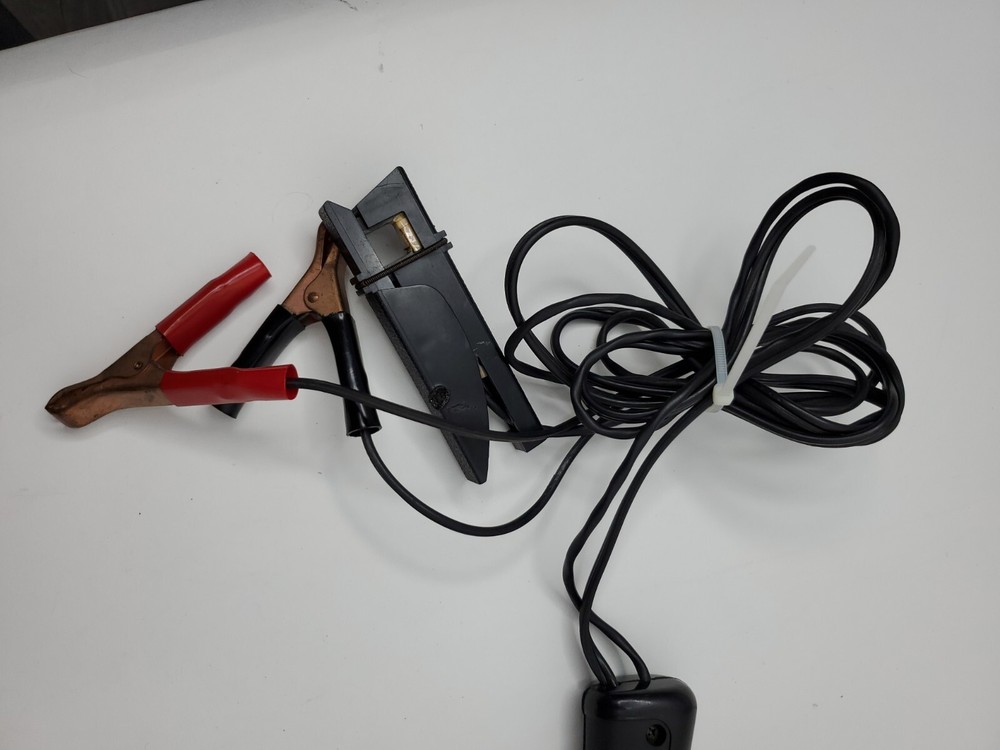 Sears Inductive Timing Light Model 244.2178 Black Silver USA VTG