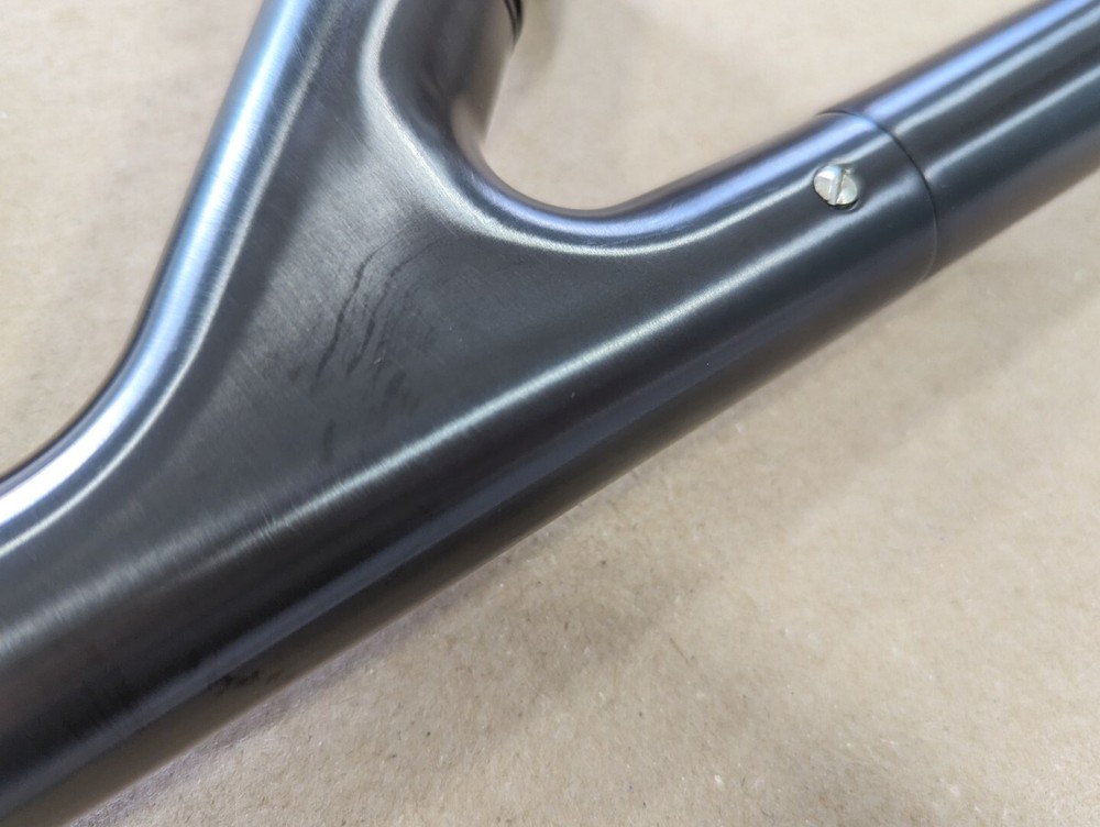 Fortis 6459100BB Pulldown Kitchen Faucet In Brushed Black. READ