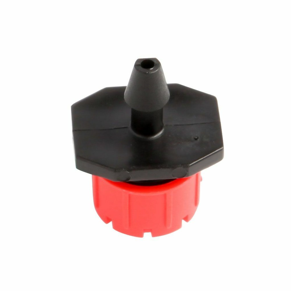 100Pc Adjustable Emitter Dripper Micro Drip Irrigation Sprinkler Watering System