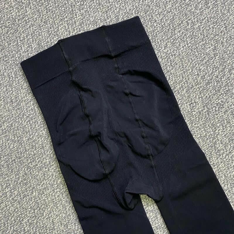 AUTHENTIC BURBERRY WOMEN GIRLS STOCKING BLACK LEGGINGS SEXY NIB 1 size fits all