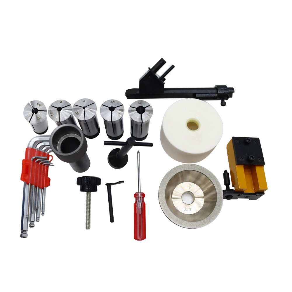 5C Collects Universal Cutter Grinder Drill Bit Sharpener Multi-function 110V