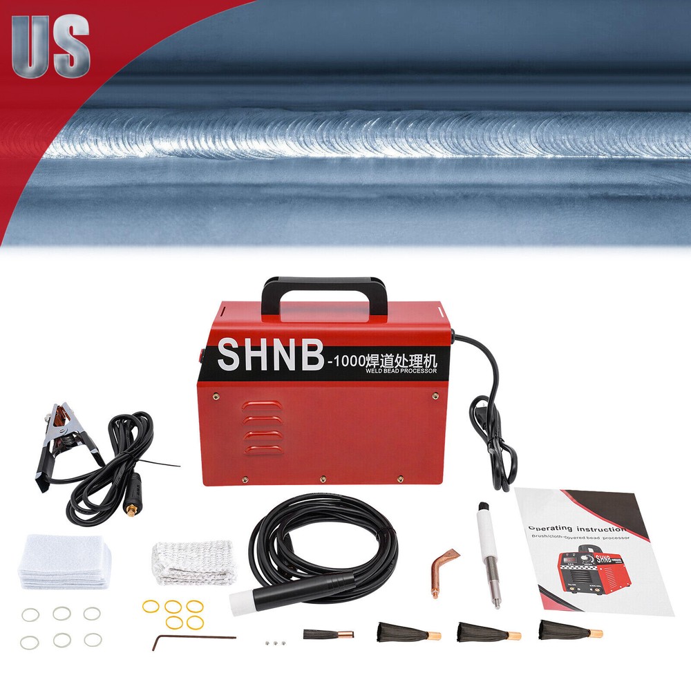 1000W 110V Welding Bead Processor Weld Cleaning Machine For Metal/arc Welding