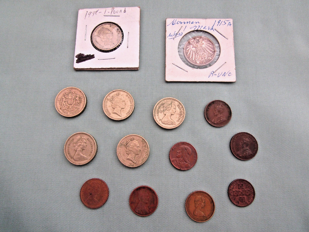 Scarce World Coin Set