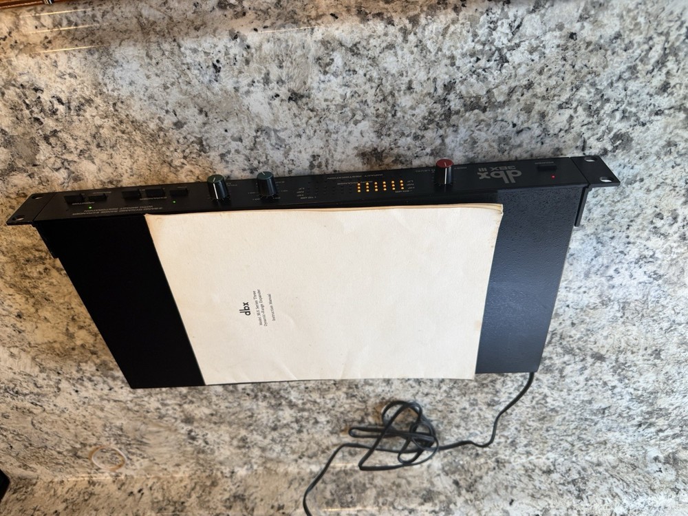 DBX 3BX III Dynamic Range Expander with Impact Restoration