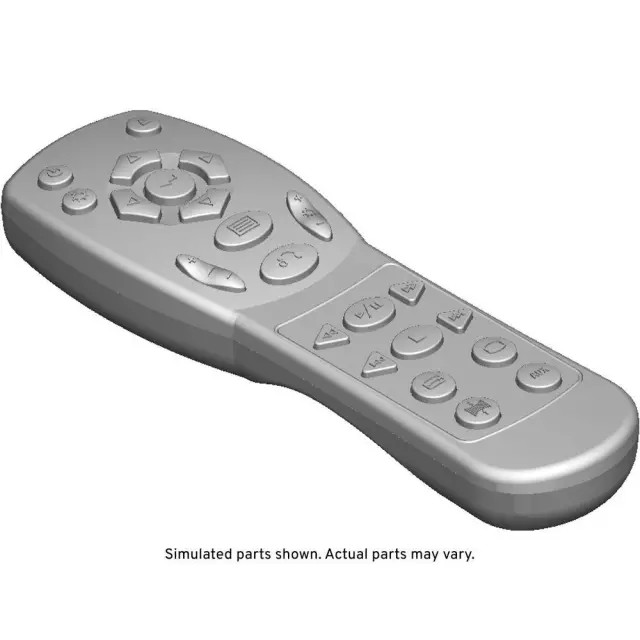 Genuine GM Remote Control 22722337