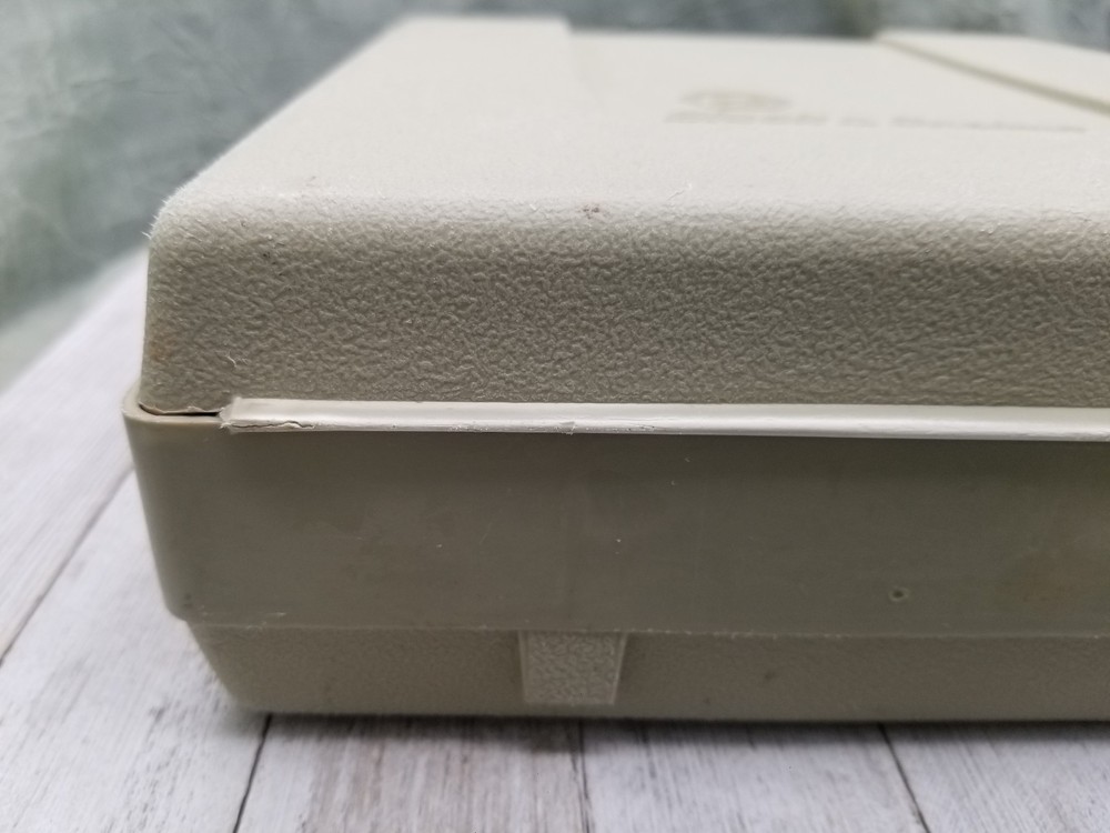 Vintage Black & Decker Plastic Empty Case for 7006 1/4" Drill Kit