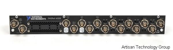 NI DAQPad-6020E Input/Output Panel
