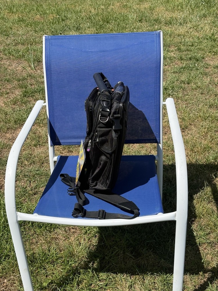 BOSE Brightline B2 Compute Black Flex Pocket Modular Flight Bag