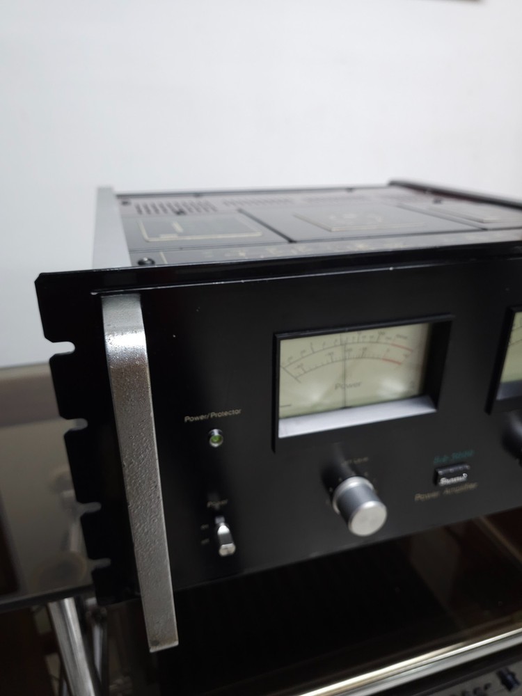 Sansui BA-5000 Power Amplifier Good Condition Serviced Operational