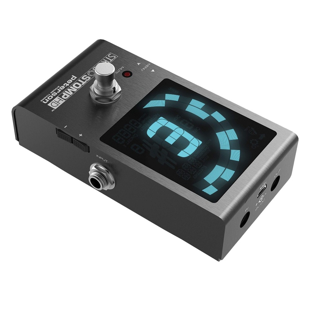 Peterson StroboStomp HD Guitar Tuner (SS