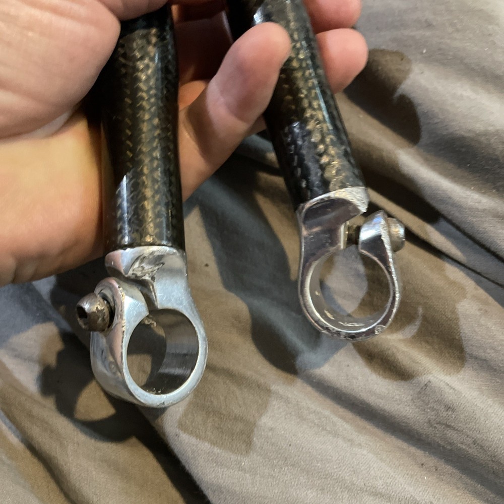 Carbon Fiber Bar Ends lightweight
