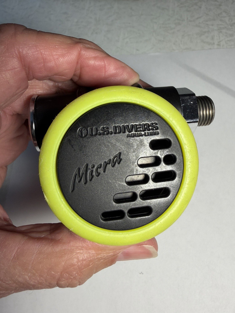 U.S. Divers Aqualung Micra Second Stage Regulator-SERVICED TESTED