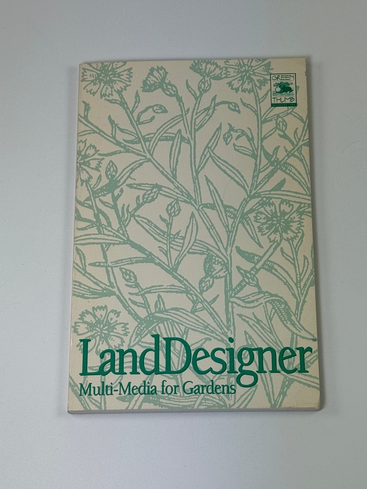LandDesigner | Multi-Media for Gardens | 1994 | Windows | Vintage Software