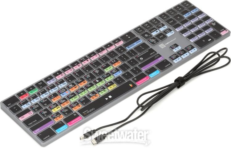 NULL Titan Wireless Backlit Keyboard for FL Studio - Mac
