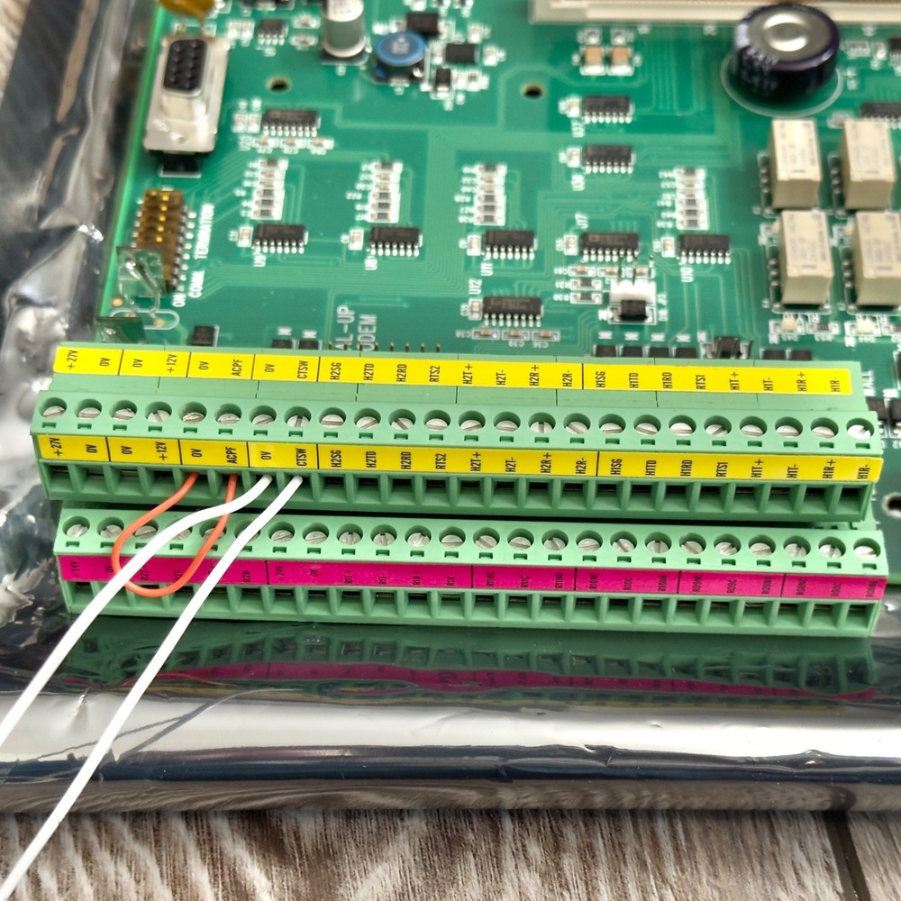 UTC Fire and Security ACUXL16-E1L08A ACUXL16 Remote Reader Panel Mainboard New