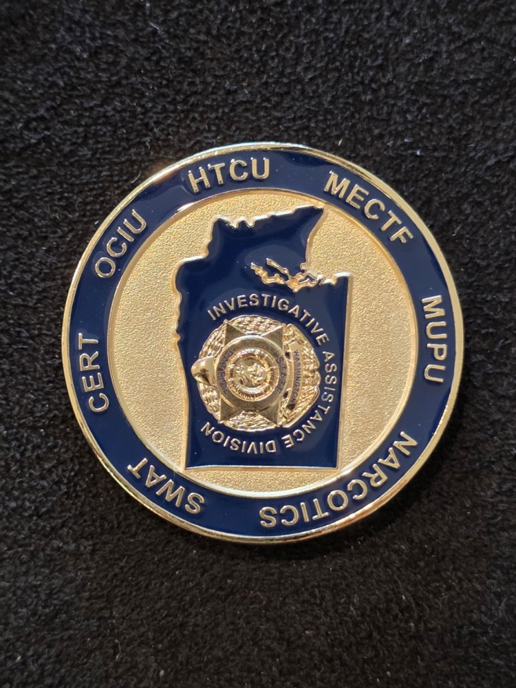 Washington State Patrol Challenge Coin