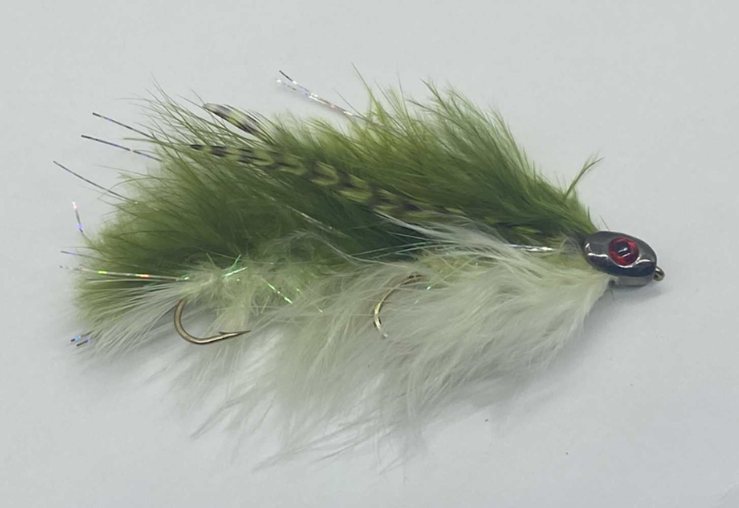 12 Piece Articulated Streamer Assortment - With Fly Box - D