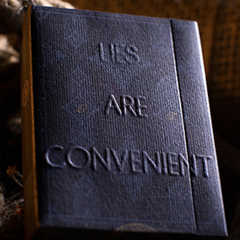 Truth Playing Cards (Lies are Convenient)
