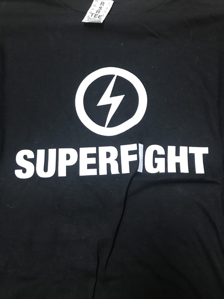 Skybound Comics TWD Superfight shirt Size XL
