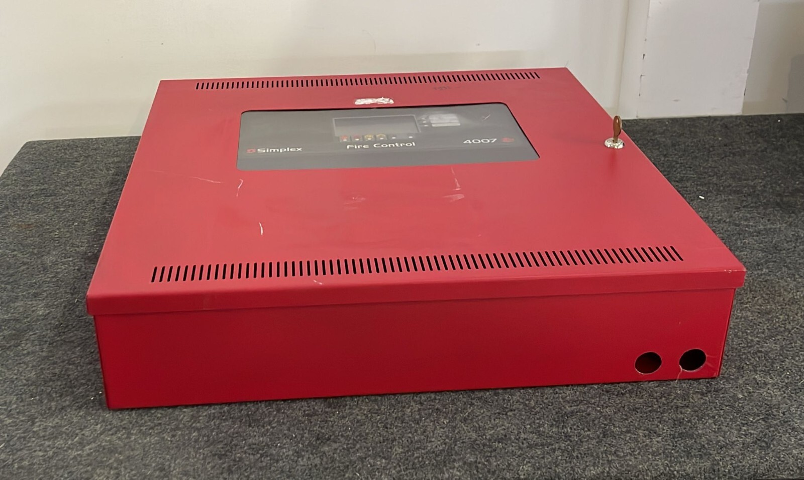 Simplex 4007es Fire Alarm Control Panel 4007-9101
