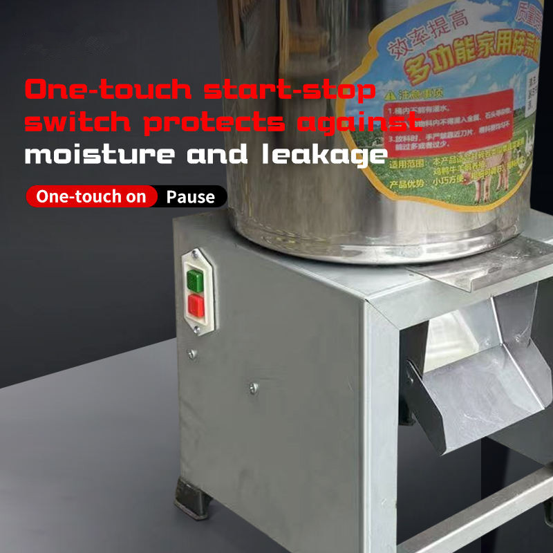 Multifunctional vegetable chopper farm Chilli Grinder Vegetable Cutter Machine