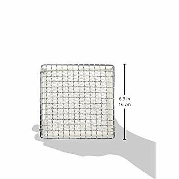 Round ten wire mesh ceramic grill small 15cm