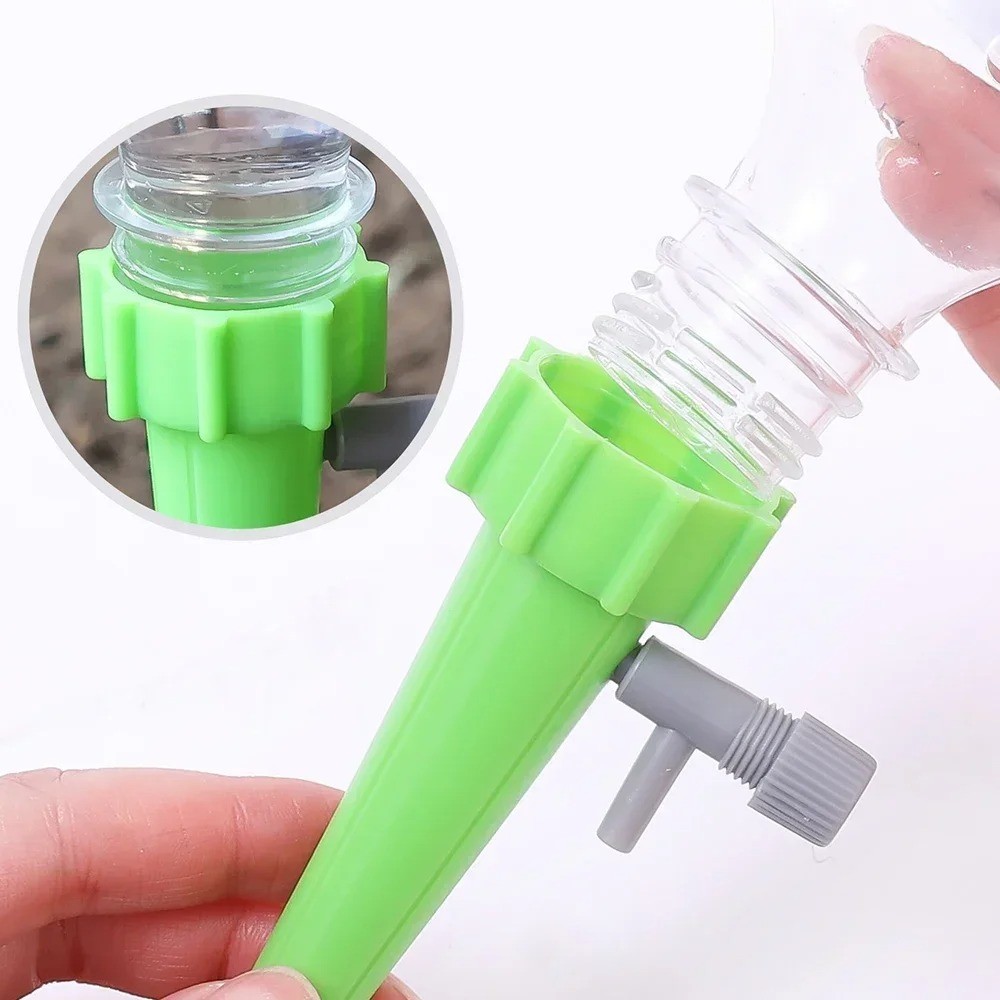 12PCS Drip Irrigation System Automatic Plant Watering Garden Timer Spikes