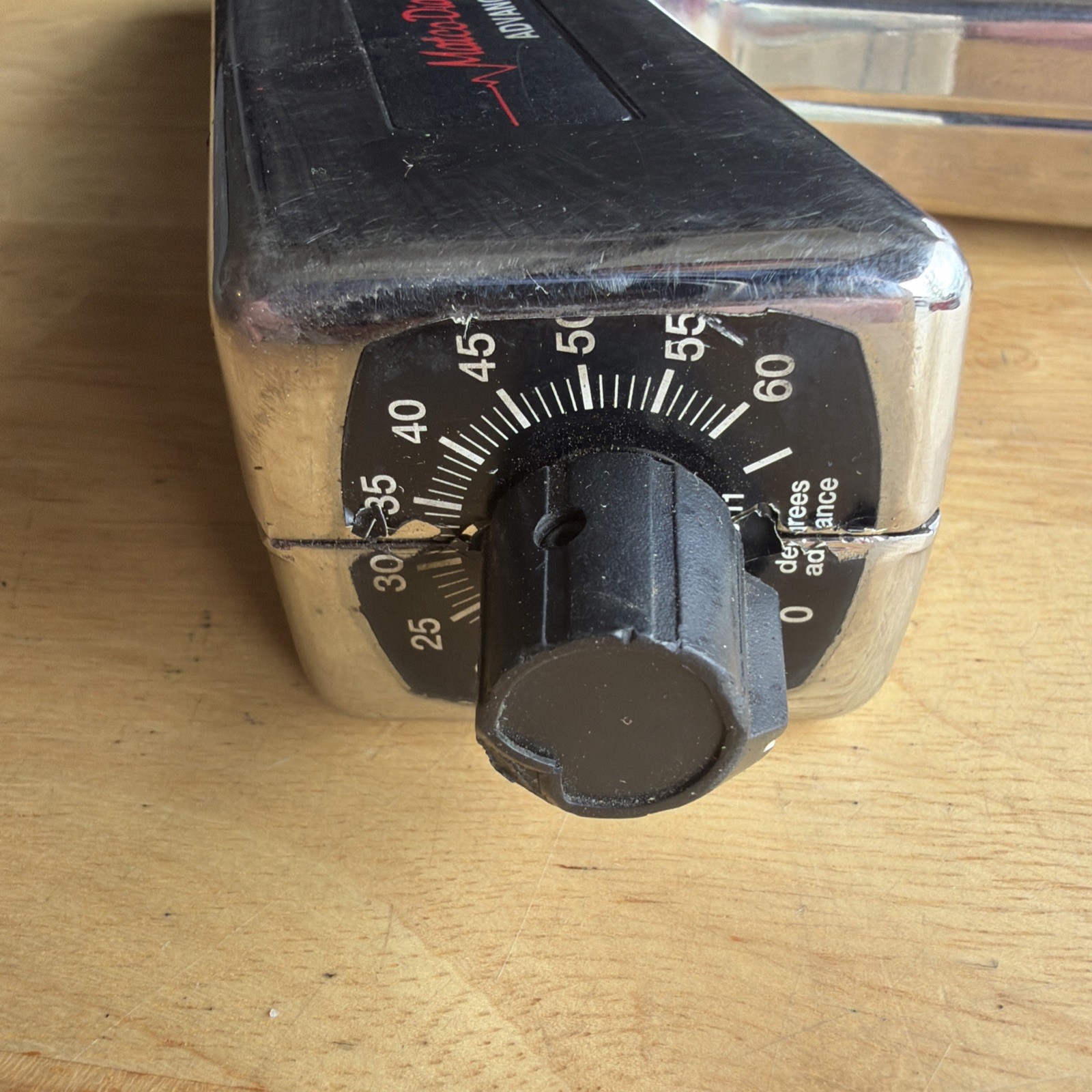 Matco Tools Diagnostic Inductive Advance Timing Light MD4185 W/Case Insts. Cable