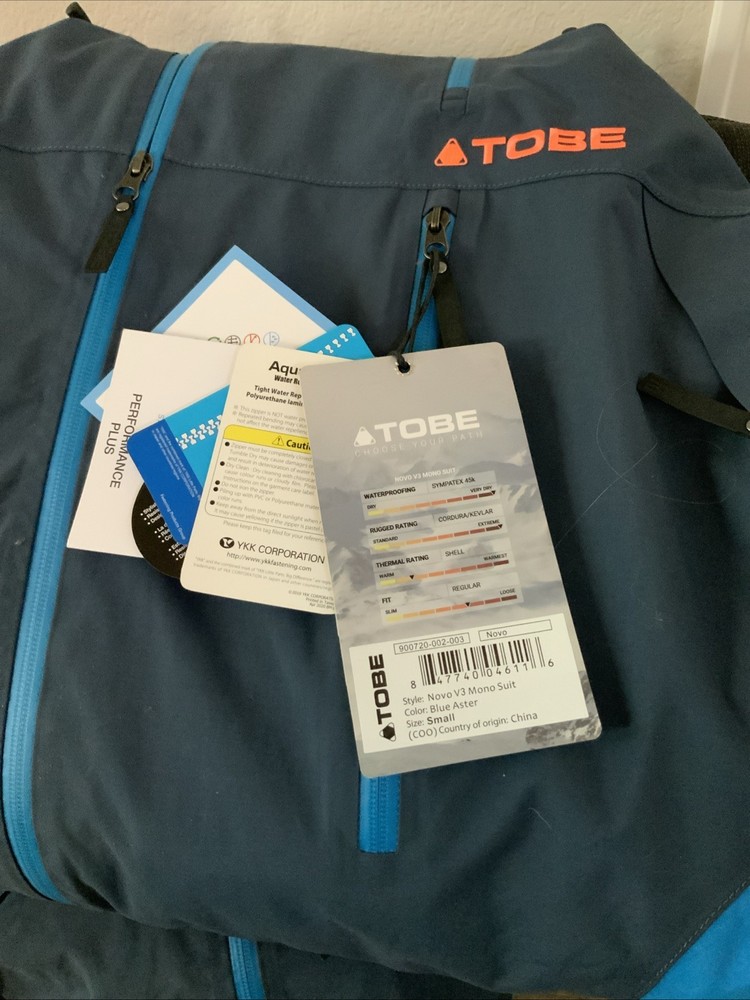 TOBE Tiro V3 Insulated Monosuit