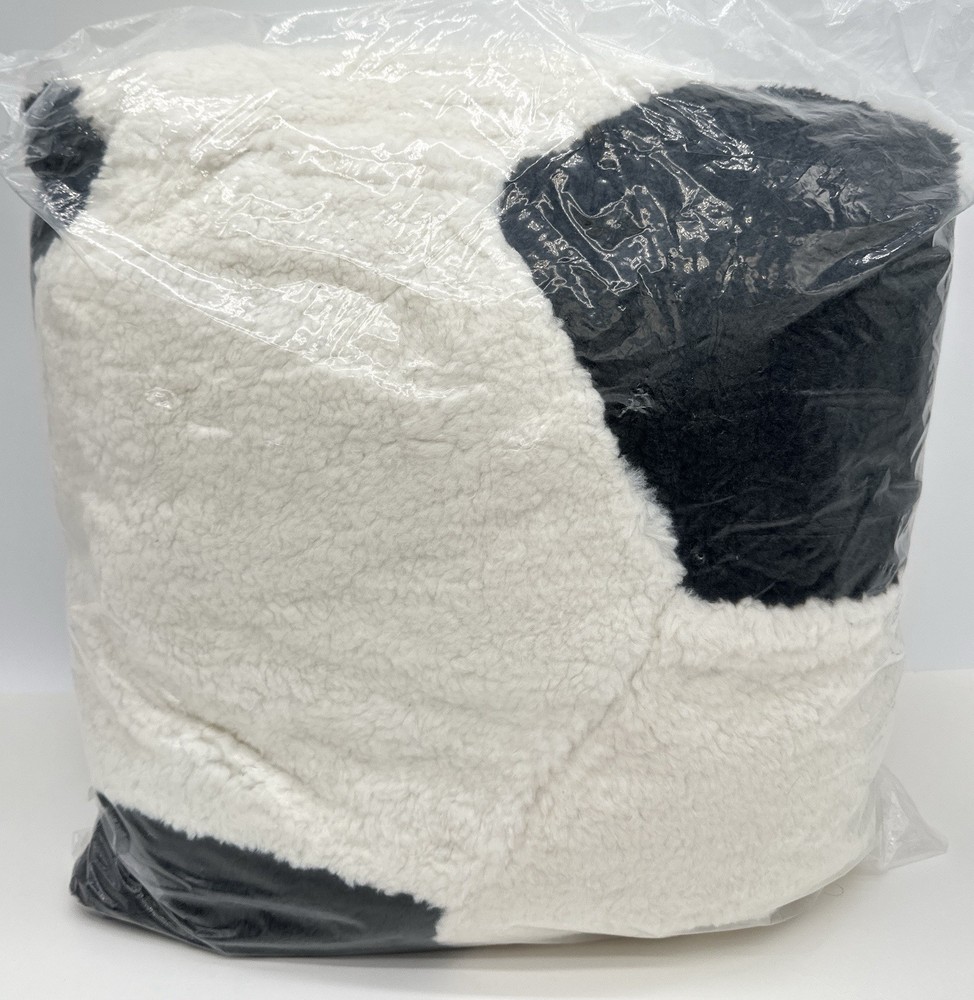 Pottery Barn~ Soccer Ball Bean Bag Chair Slipcover Only ~Large~NEW~NWT
