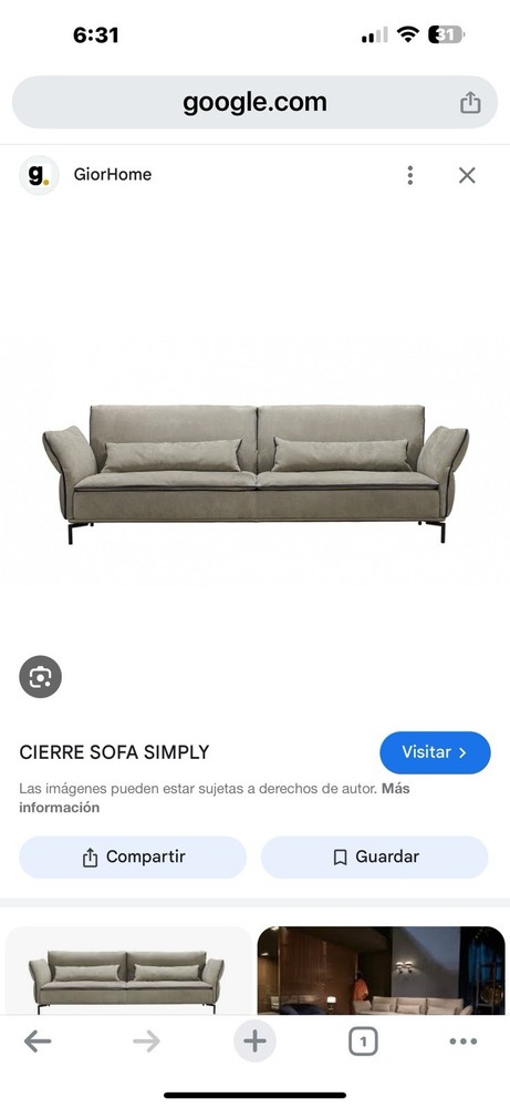 Cierre Sofa Simply,Italy