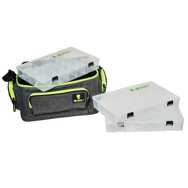 Gunki - Power Game - Zander - Box - Bag