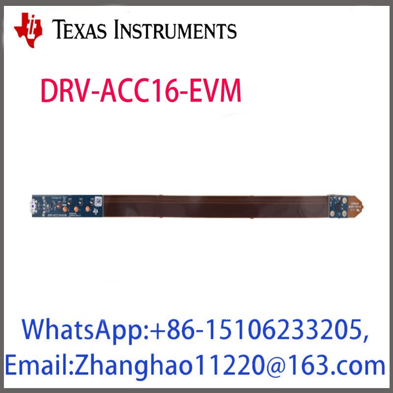 DRV-ACC16-EVM Evaluation Module Haptic Data Acquisition Accelerometer Measuremen