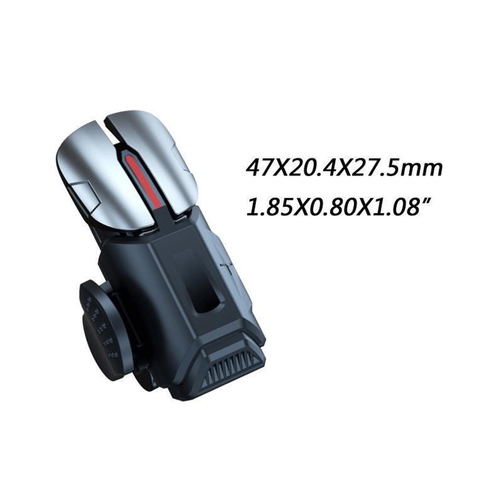 2Pc Universal Mobile Phone Trigger For PUBG Gaming Controller Gamepad Joystick C