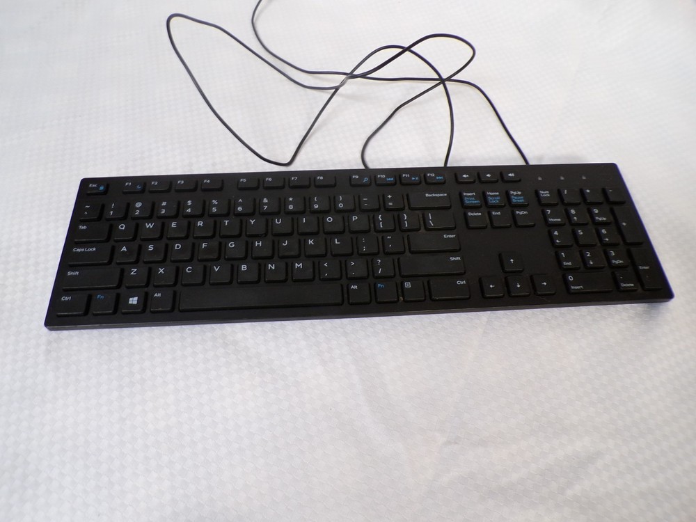 Dell KB216-BK-US Wired Keyboard - Black