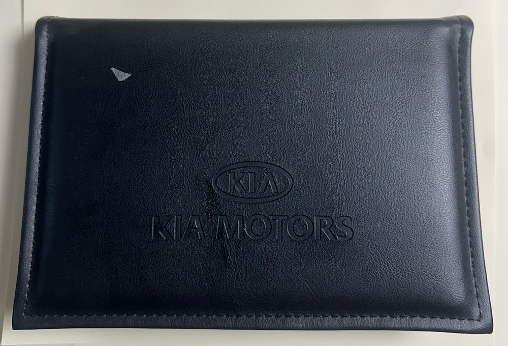 2012 Kia Optima Owner’s Manual Set W/ Case
