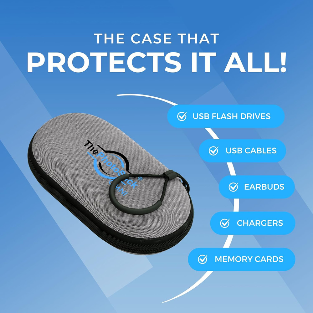 ® Omni Case | Protective USB Flash Drive Case | Water Resistant Electronics Stor